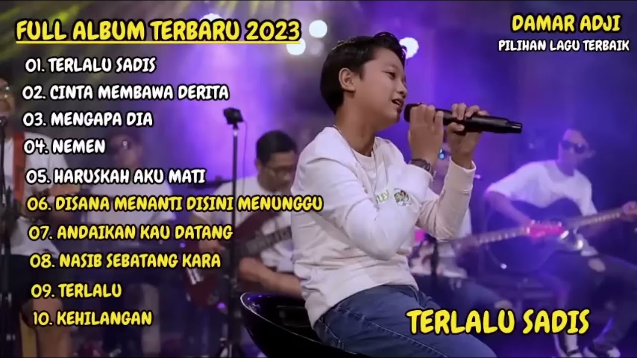 DAMAR ADJI - FULL ALBUM TERBARU 2023