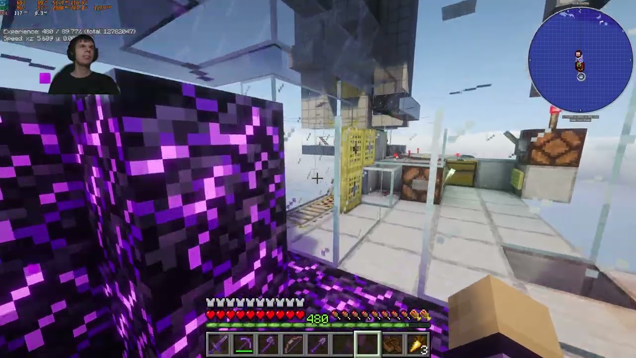 Minecraft - Charged Creeper farm/Mob head farm