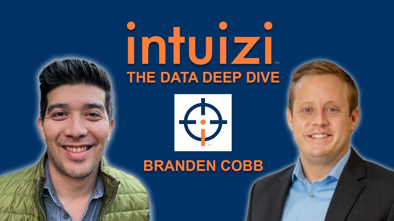 Intuizi - The Data Deep Dive - Marketing Exec - Branden Cobb