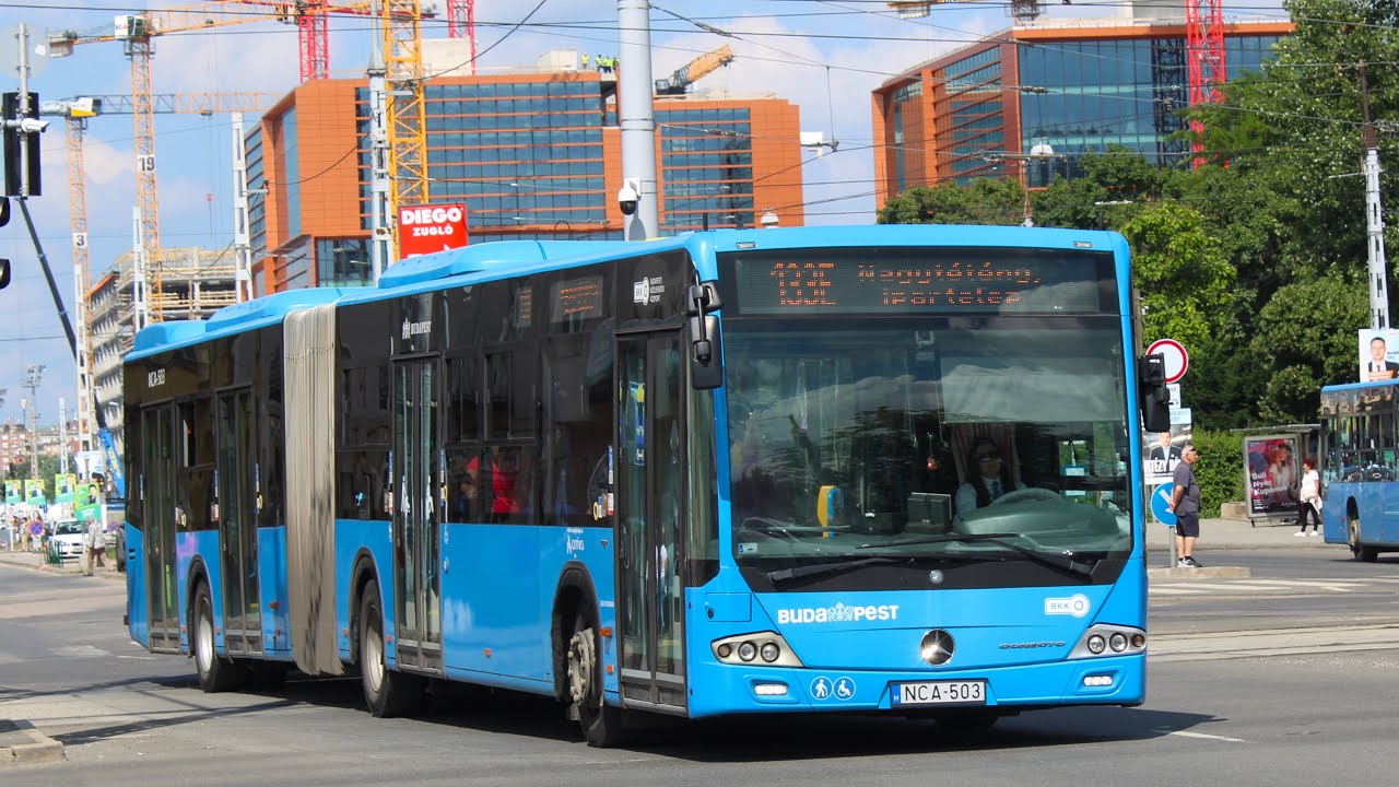 NCA-503 (MB Conecto G) Audio 133E Újpalota - Nagytétény