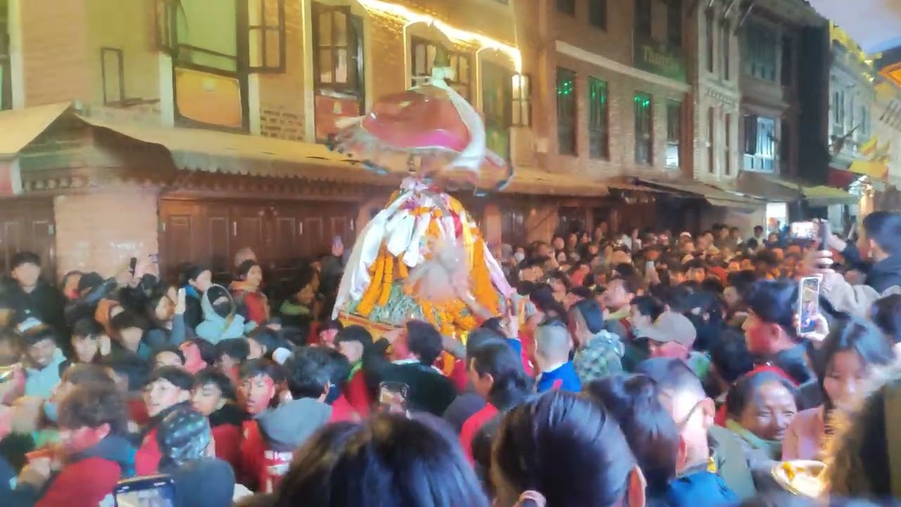 Festival of Nepal Boudha Kathmandu. Full moon day