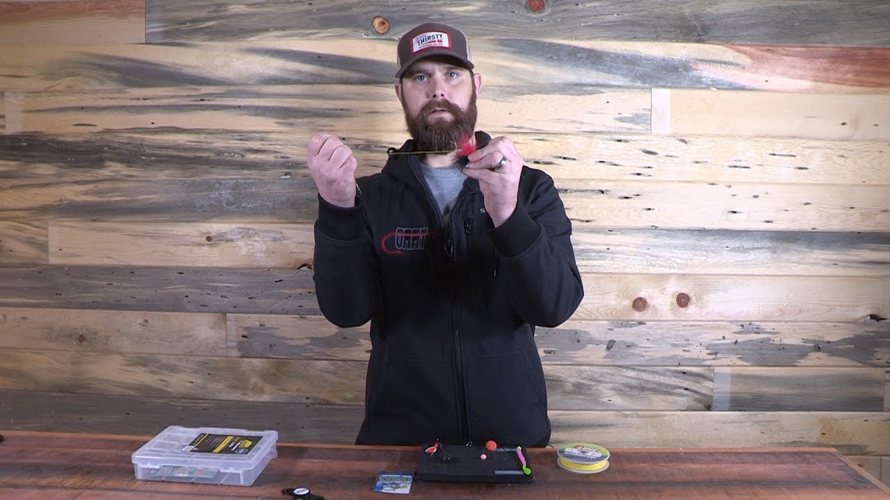 How to tie a Duncan Loop for droppers when fishing.