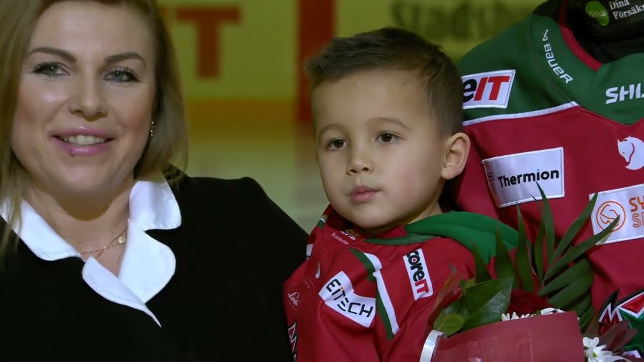 Ceremonin för AjaBajaCancer och Gabriel ♡