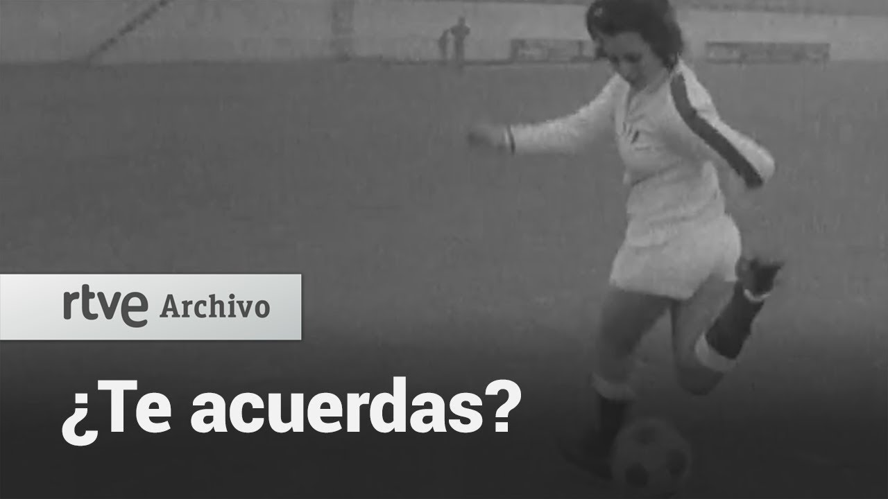 ¿Te acuerdas? El primer partido de fútbol femenino de España | RTVE Archivo