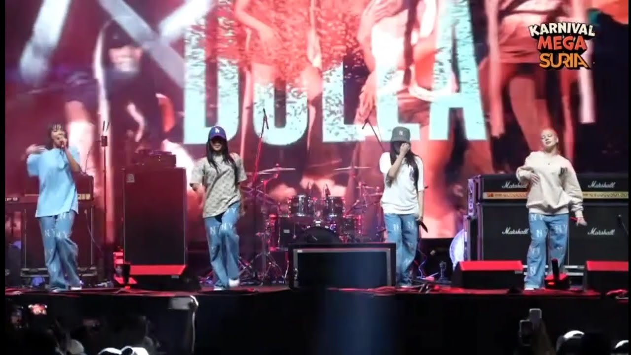 DOLLA in Karnival Mega Suria - Bad & Look At This & Damelo (17/09/2023)