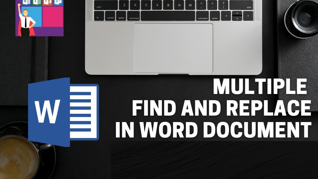Uncover the Secret to Automating Word Documents with VBA! Multiple find and replace word document