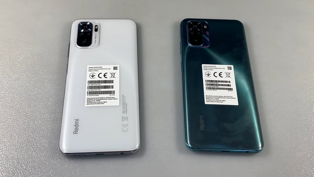 Xiaomi Redmi Note 10S vs Xiaomi Redmi Note 10