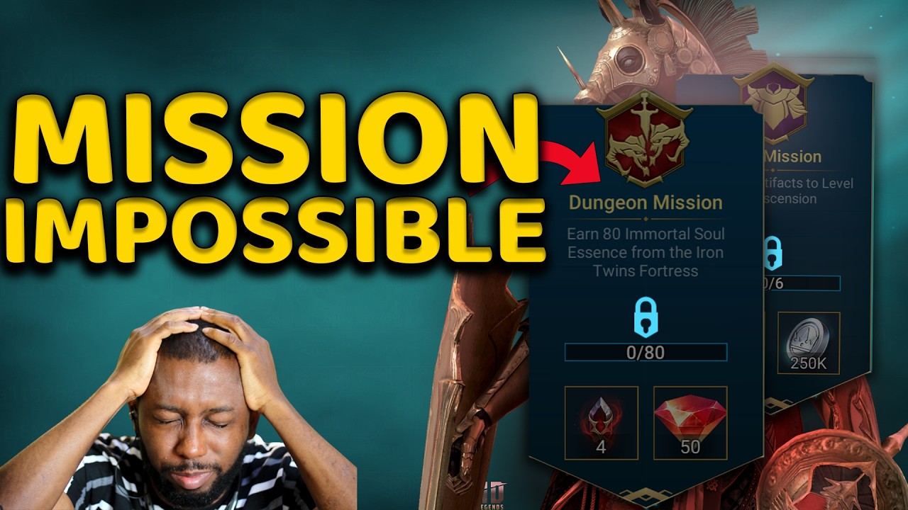 I Survived the 6 Most Difficult Marius Missions in Raid Shadow Legends