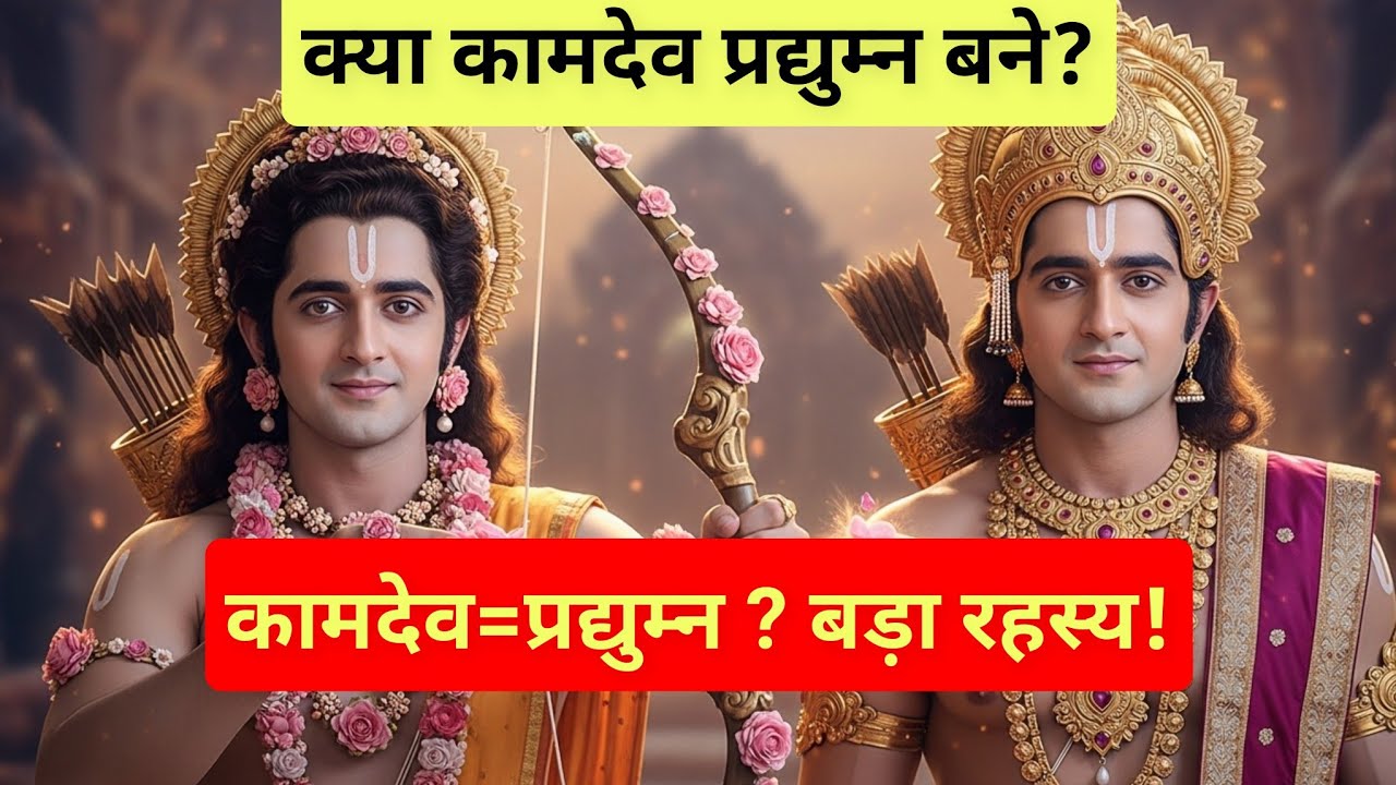 क्या प्रद्युम्न ही कामदेव हैं? शिवपुराण की यह लीला चौंका देगी#shiv