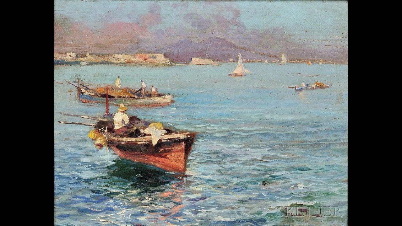 Giacomo Rondinella - Santa Lucia Luntana (da Napoletana No.8 - Storia della Canzone Napoletana)