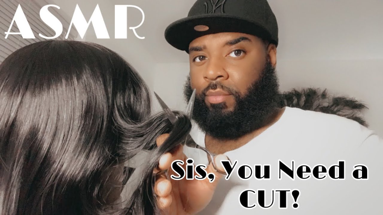 ASMR You Need a Haircut Sis! | Haircut RolePlay