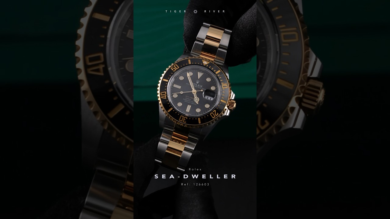 Rolex Sea-Dweller Unboxing (ref: 126603) #seadweller  #submariner #gmtmaster #datejust #daydate