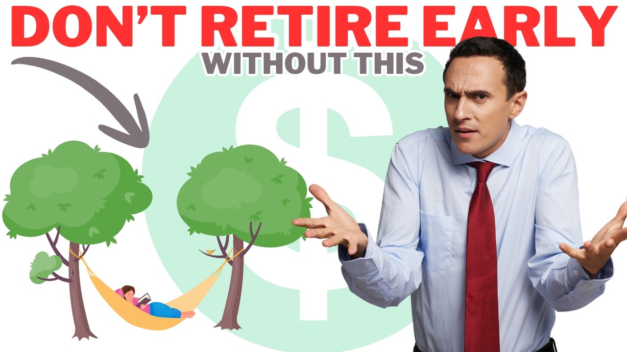 Почему ранний выход на пенсию не работает (это неочевидно)