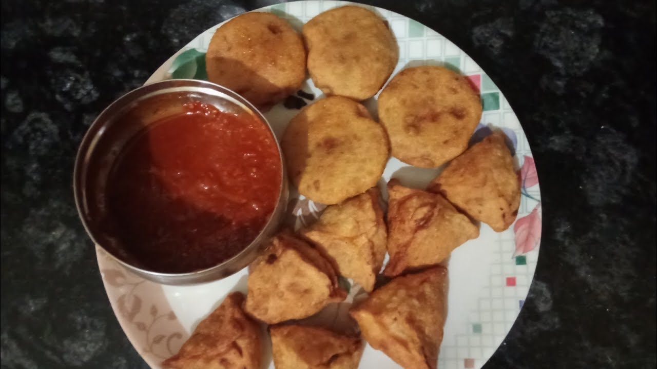 Mini Samosa Recipe 😍 | #minivlog