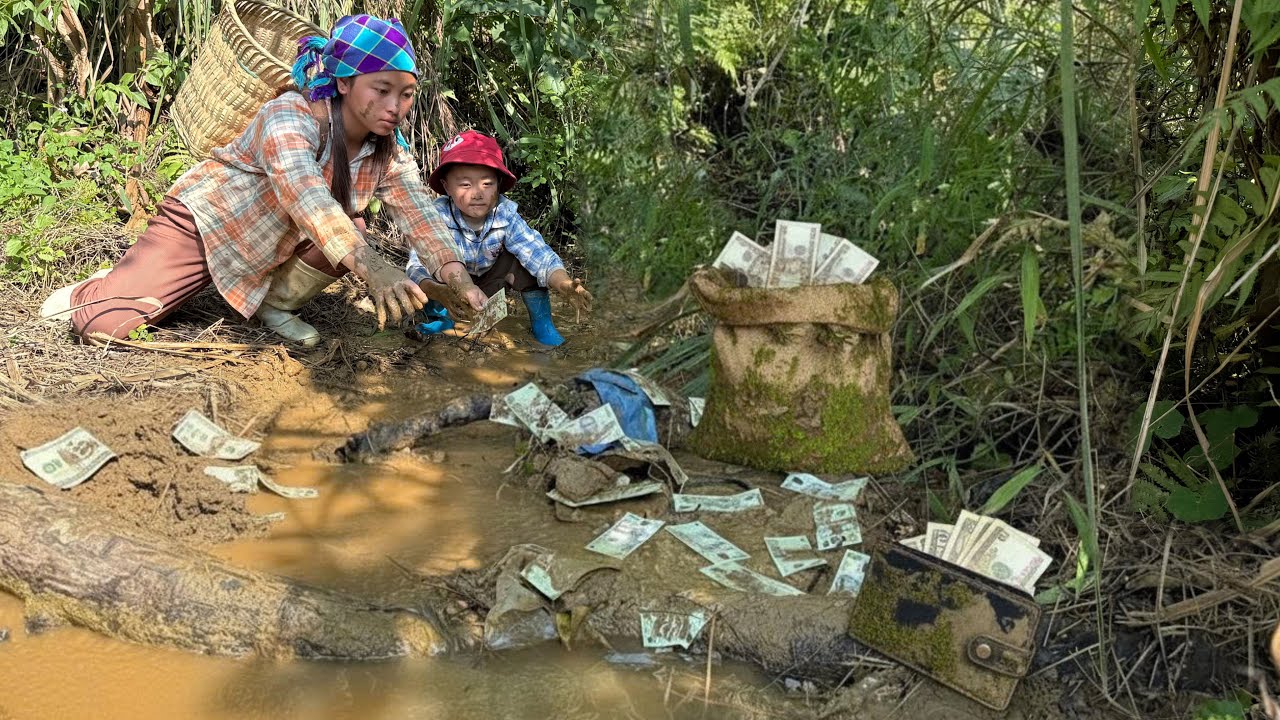 A poor family stumbles upon a large sum of money while crabbing — how will this change their lives?