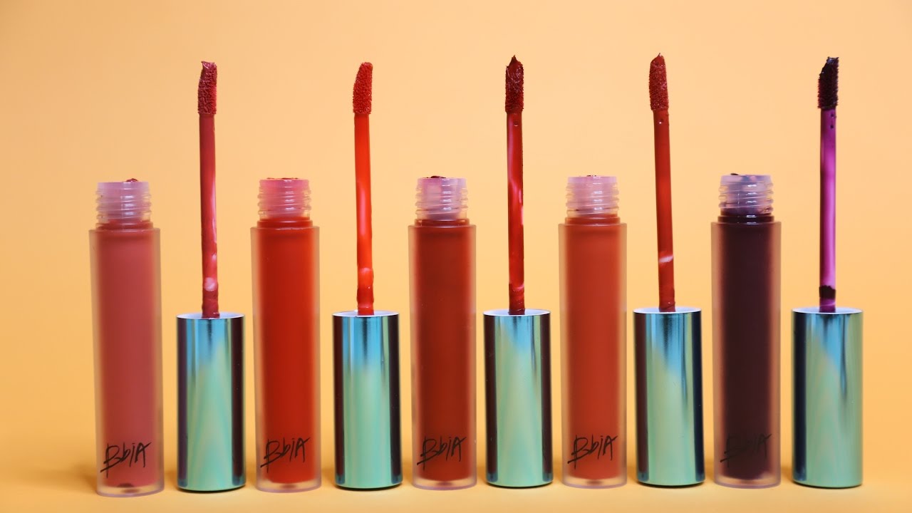 BIYW Review Chapter: #5 BBIA LAST VELVET LIP TINT VERSION 1 SWATCH & REVIEW