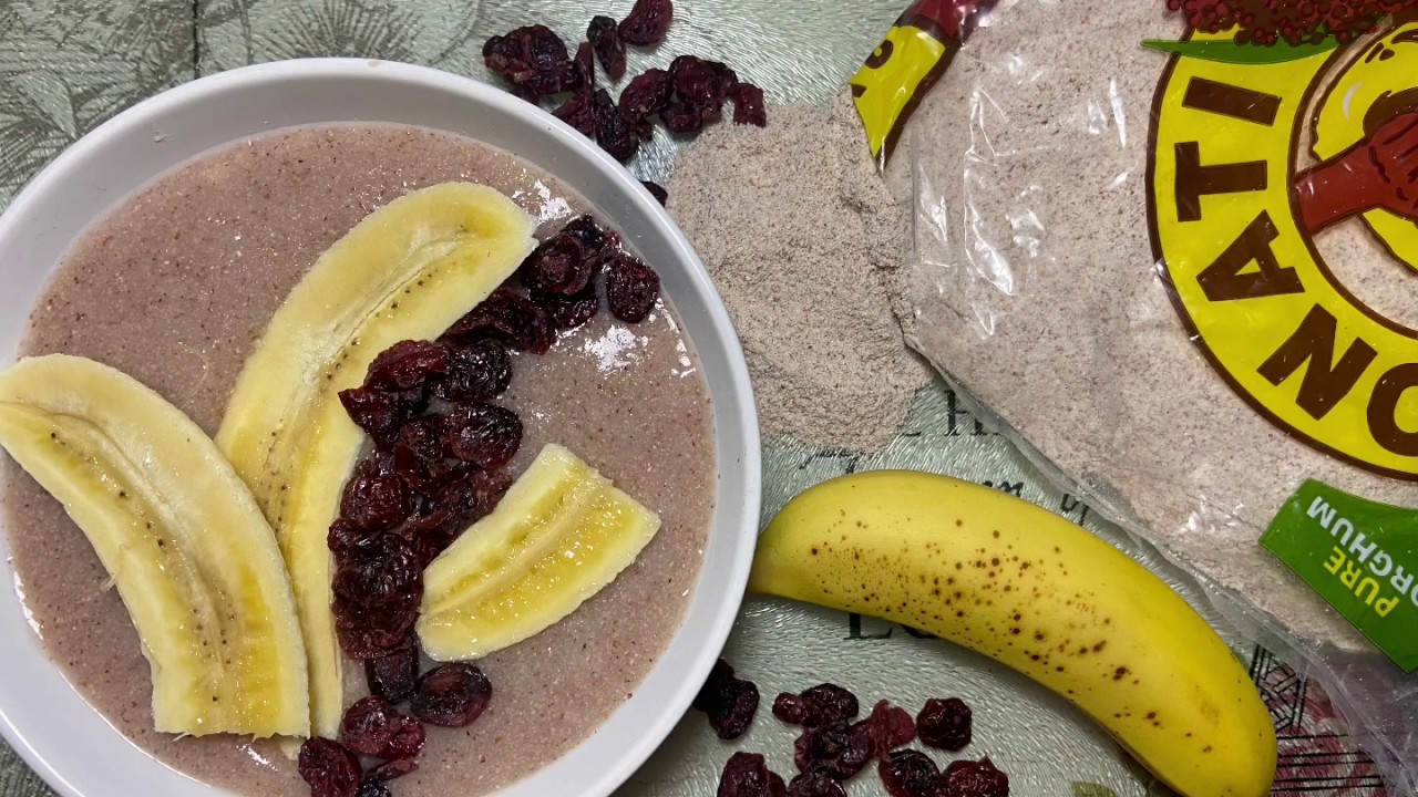 5 Min with V| Fermented Sorghum Porridge|South African YouTuber