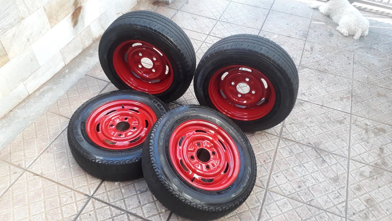 Como fazer rodas taladas de bras&iacute;lia passo a passo