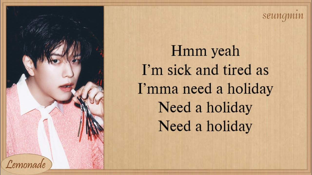 Stray Kids Holiday Easy Lyrics