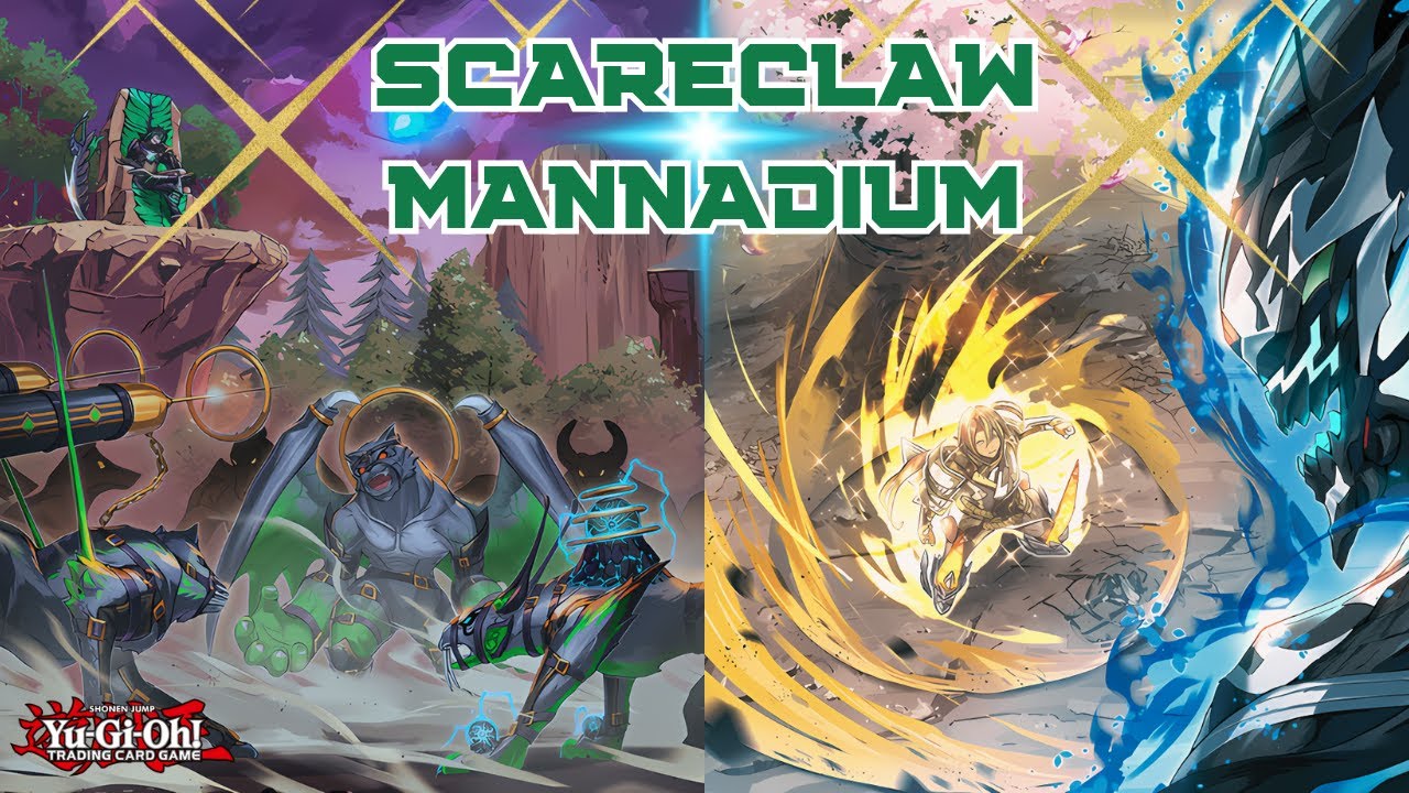 Scareclaw Mannadium Deck Profile - Yu-Gi-Oh! TCG