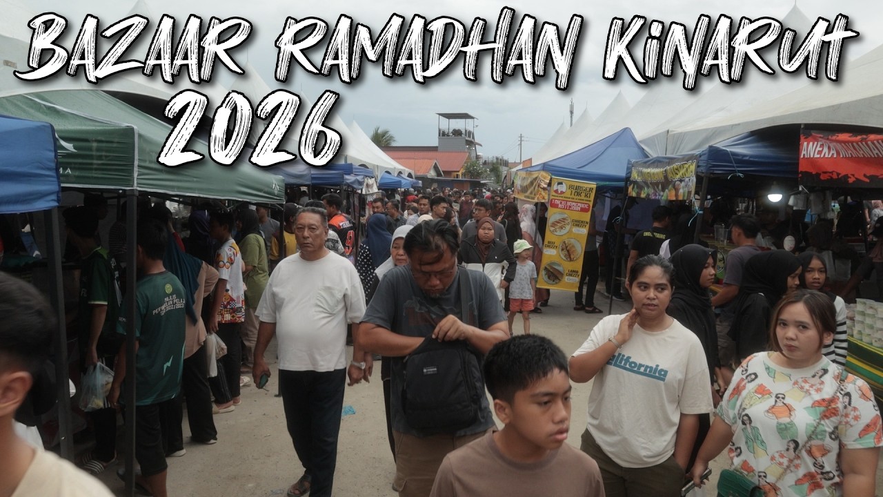 Bazaar Kinarut 2026