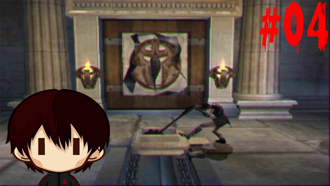 God Of War épisode 4 - Lâchez ce levier !!!