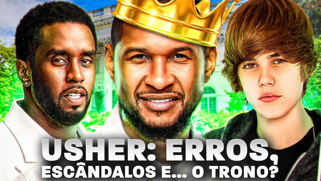 COMO O USHER SAIU DA SOMBRA DO DIDDY E VIROU O REI DO R&B?