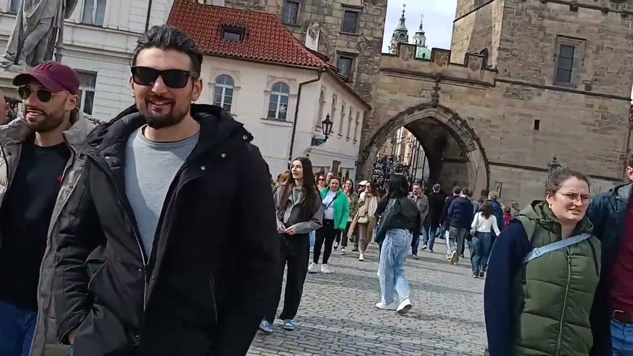 1056. 14 3. 2026. Praha1. Karlov most.