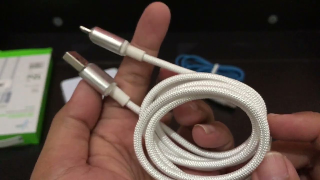 REVIEW Cable Lightning Iphone FRENZ 1.2 Meter