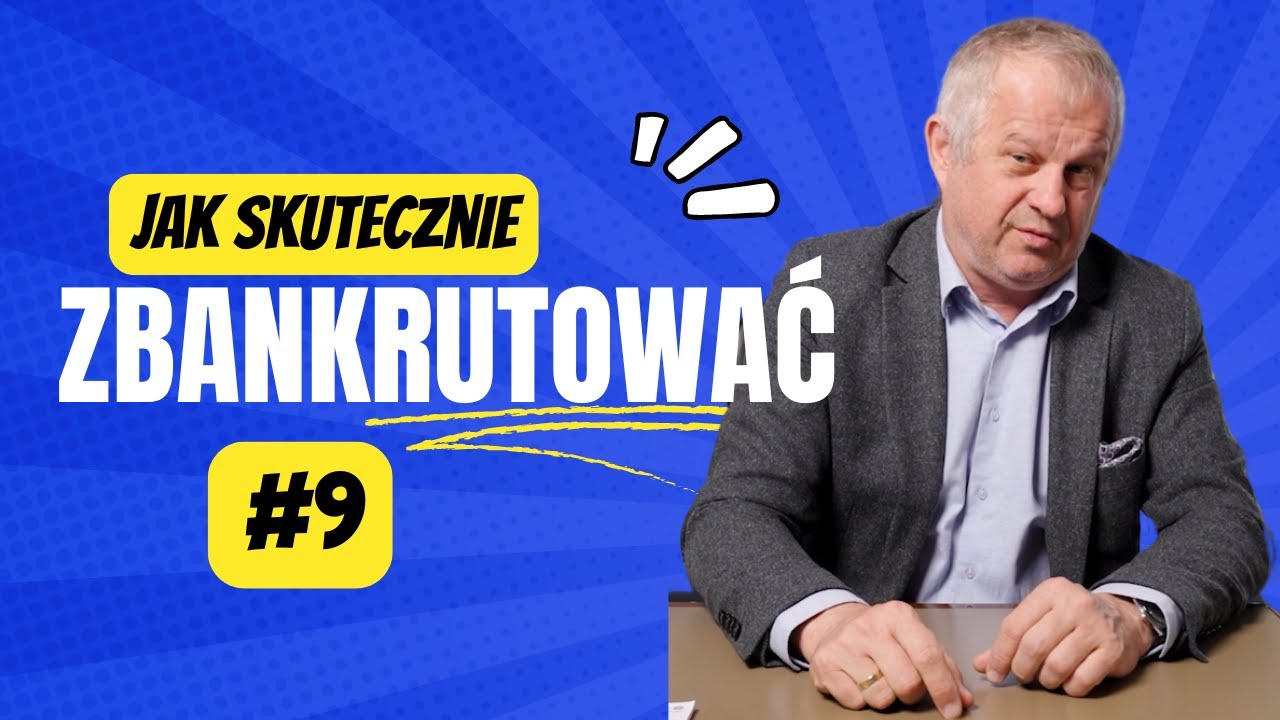 Bankructwo na życzenie: pożyczki ze sp&oacute;łki z o.o. #9