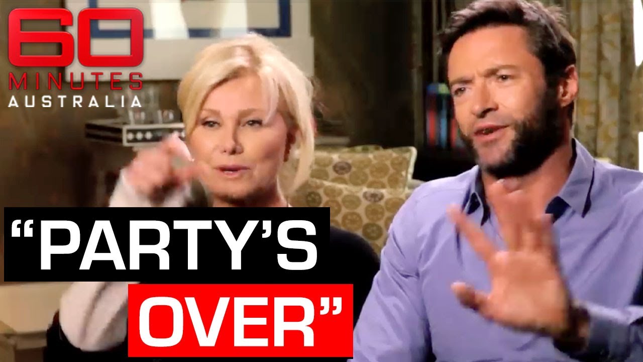 Rare look into Hugh Jackman and Deborra-Lee Furness' love story | 60 Minutes Australia