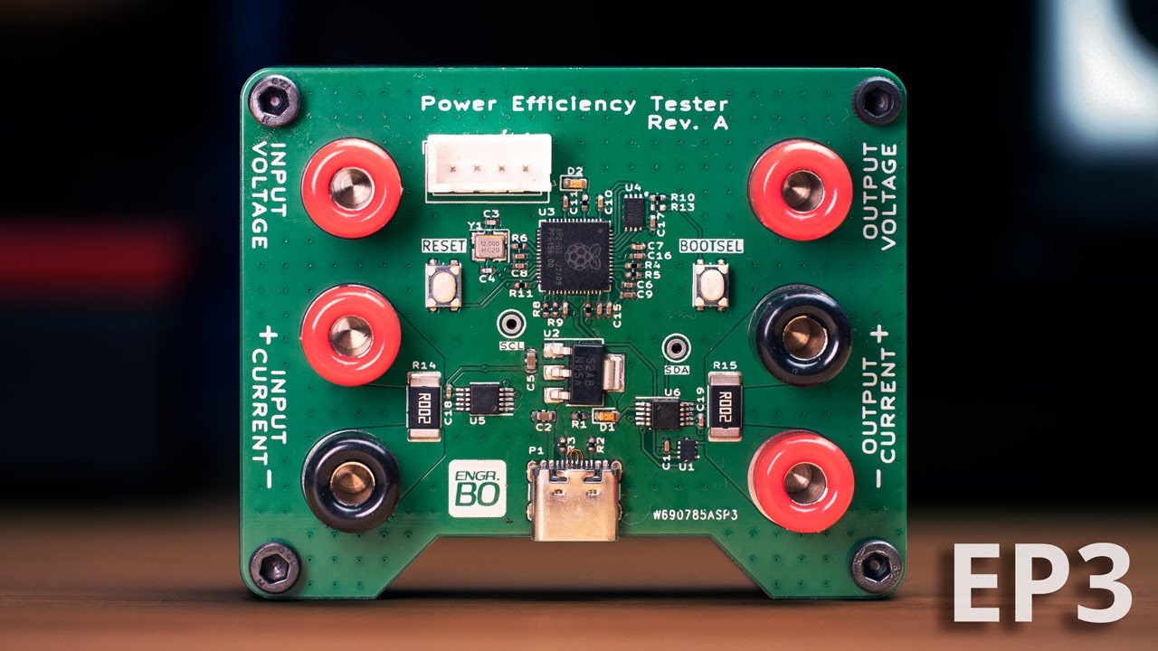 Flashlight Power Efficiency Tester: DIY Boost vs Linear LED Drivers feat. Convoy S2+