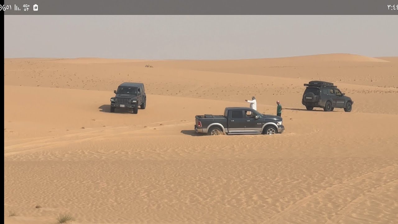 رحلة الربع الخالي الجزء الثالث