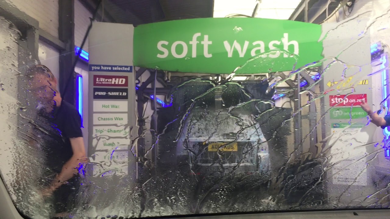 Car Wash 1 (Triple Shampoo)