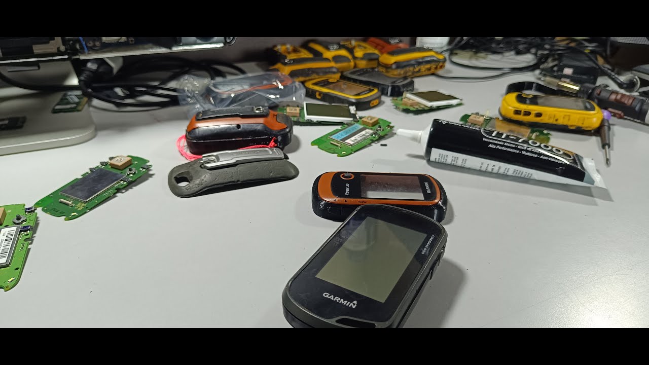 Conserto Definitivo Botão GPS GARMIN OREGON 650 700  e ETREX 10 20 22 30  30x  32 e 32x