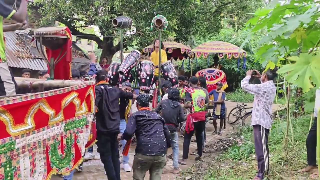 A1 Maa Budhi jagulai singha Baja 🥁👑Jajpur#sambalpurisingbajadjashitosh 6281856356 🎧📞