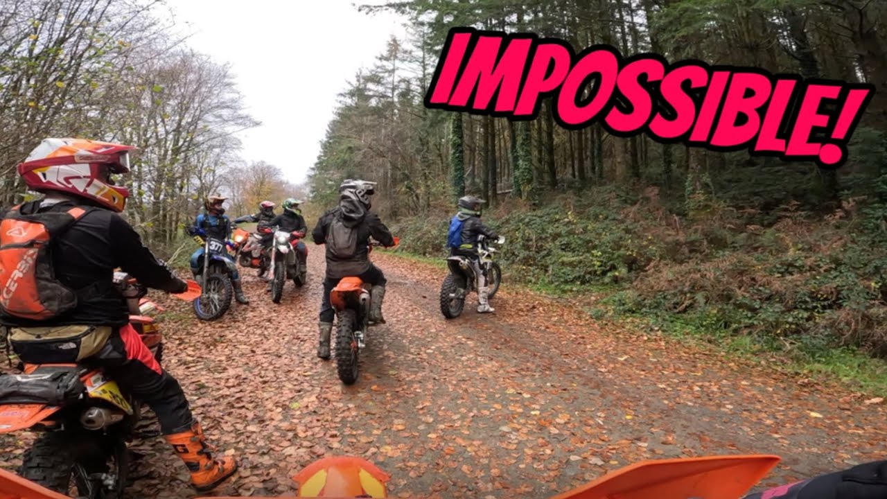 HARDEST DAY YET - Enduro in South Wales