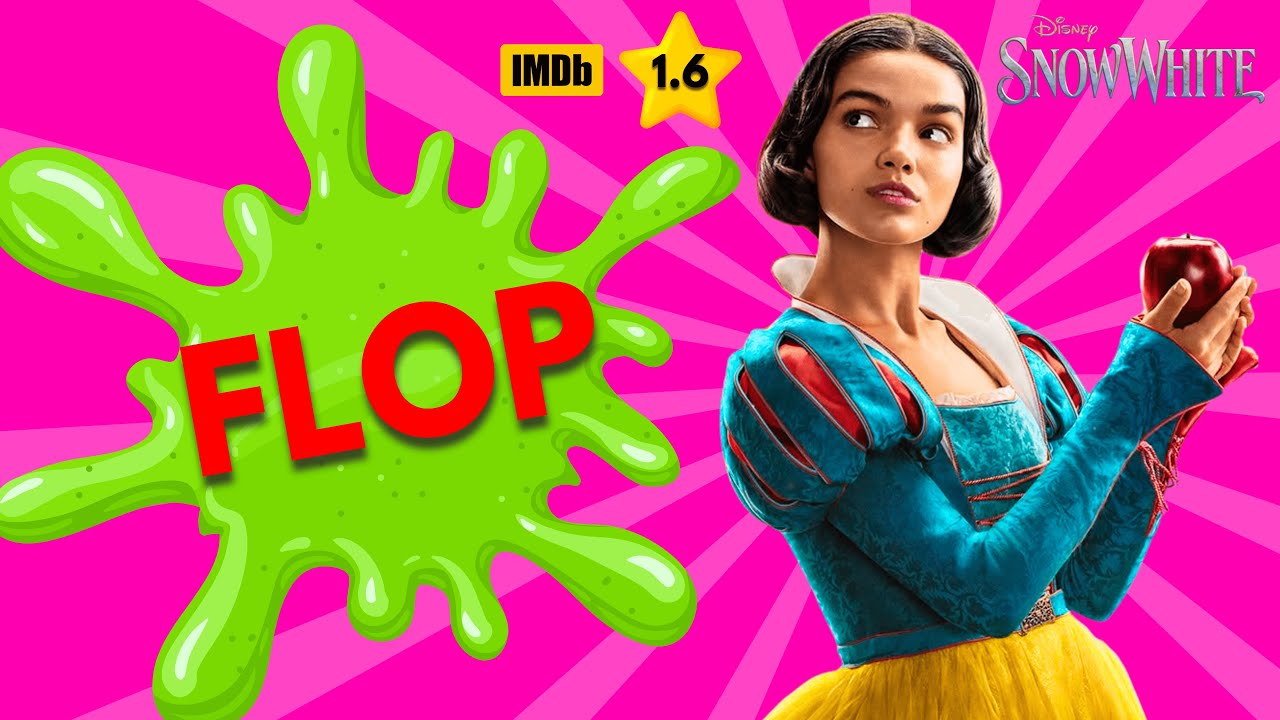Snow White & the Seven Viewers: Disney’s $300 Million Disaster