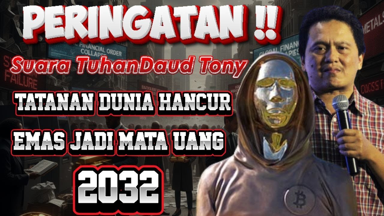 DAUD TONY : PERINGATAN !! Suara Tuhan Untuk 2032 Akan Banyak Yang Palsu