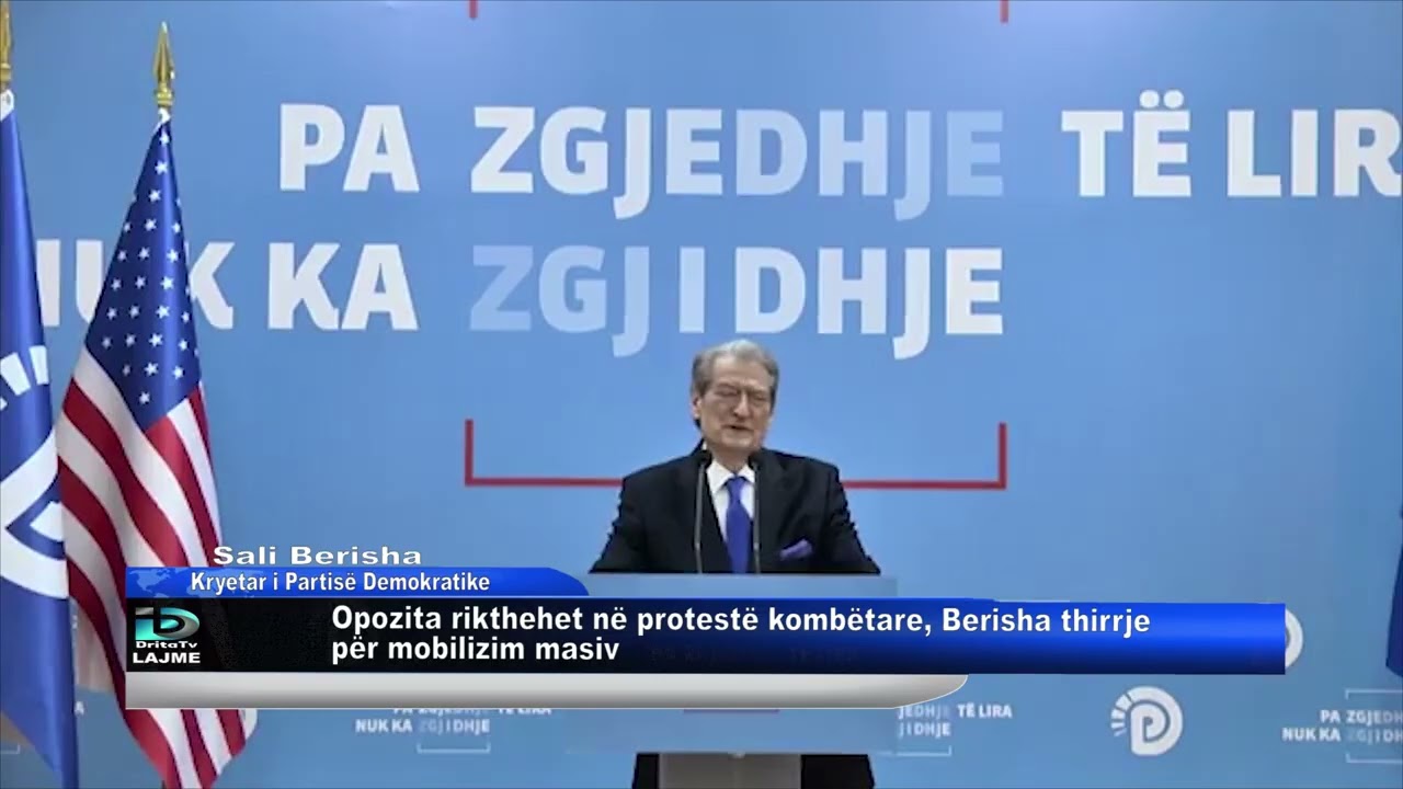 Opozita rikthehet në protestë kombëtare, Berisha thirrje për mobilizim masiv