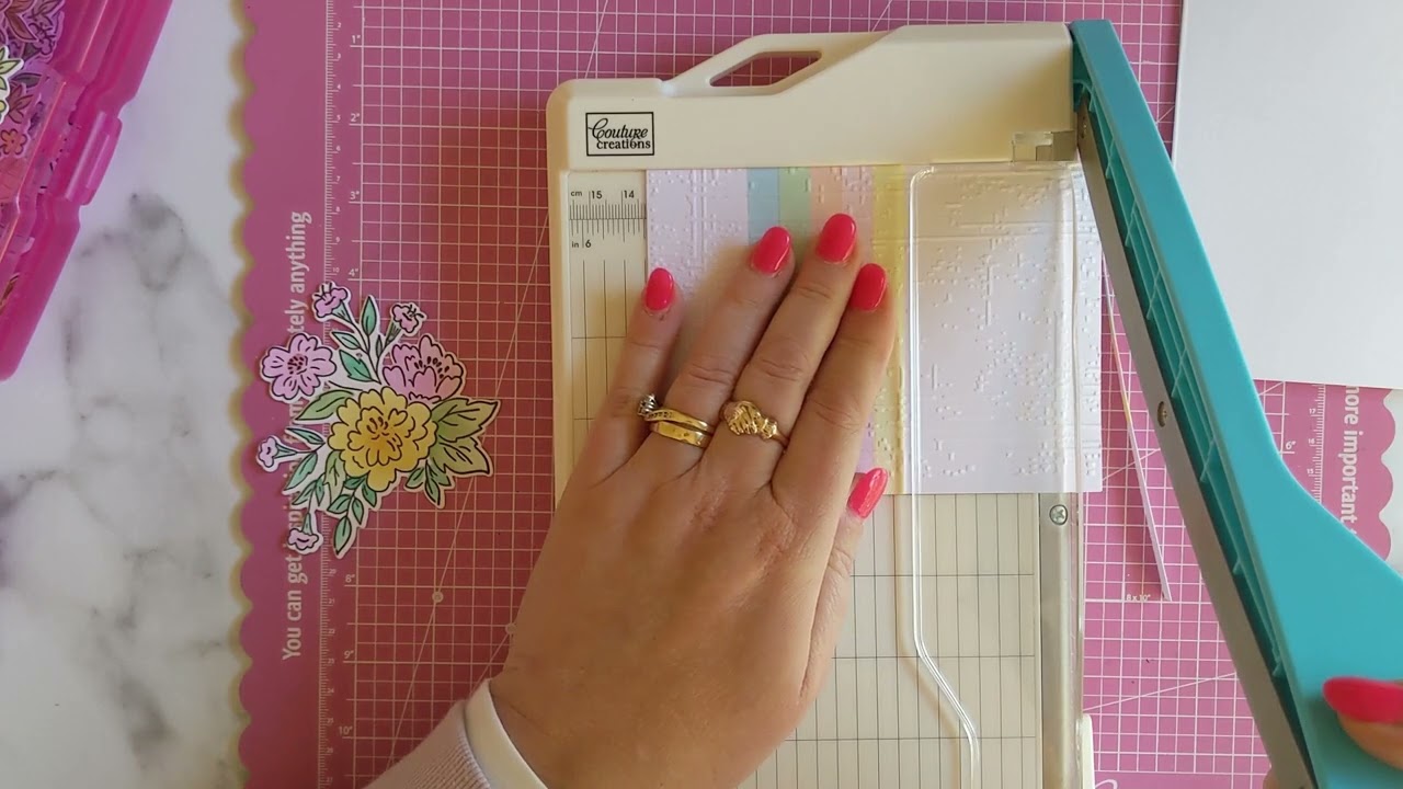 Got Washi and an Embossing folder???