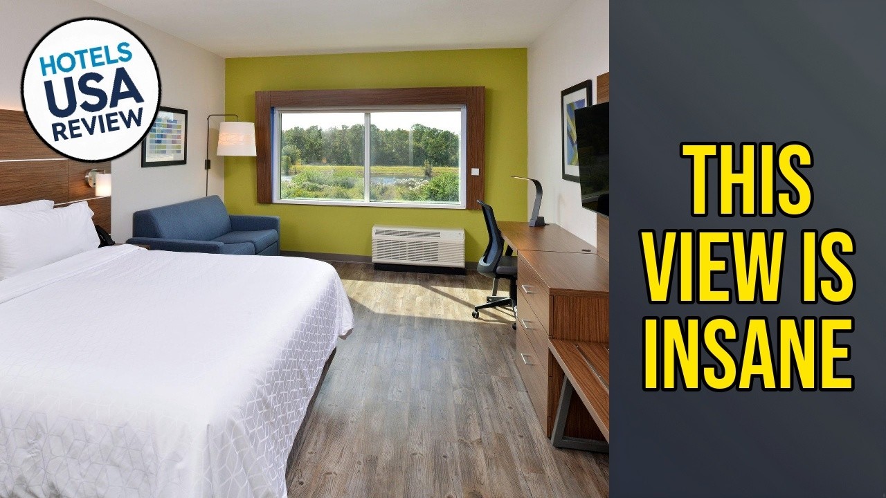 Holiday Inn Express Orlando South Park By IHG - This View Is Insane | Orlando (FL), United States🏨