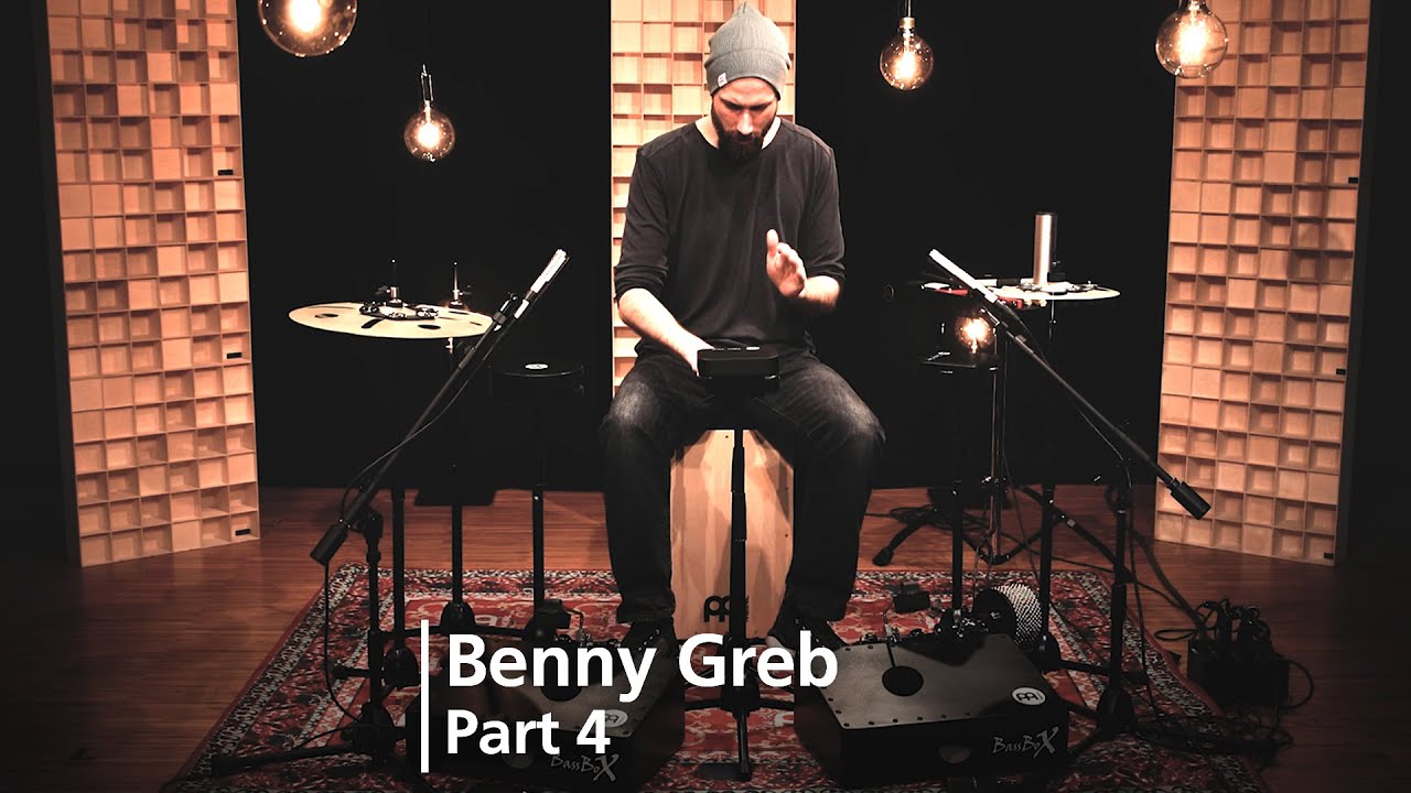 MEINL Percussion Studio Session - Benny Greb - Part 4