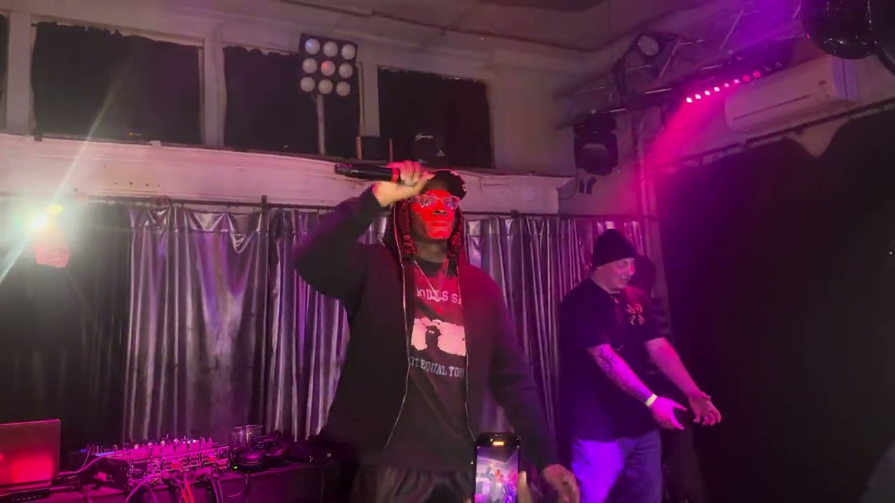 ⁠ @Oodaredevil Full Live Performance @ Clubhouse (12/21/2024)