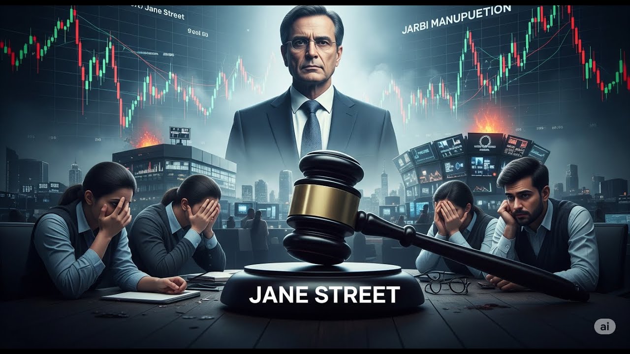 War, Options & Manipulation:  SEBI Cracks Down on Jane Street | A Case Study