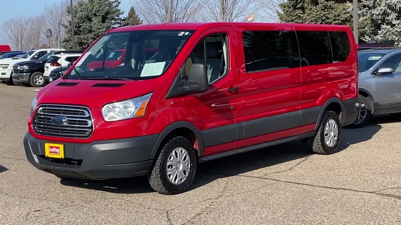 2015 Ford Transit Wagon XLT WI Hudson, Baldwin, Woodbury, Cottage Grove, New Richmond