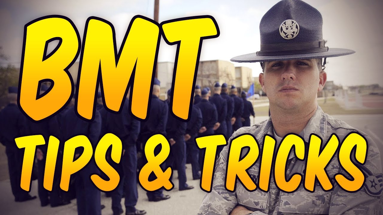 BMT Tips and Tricks! / United States Air Force [ Collaboration ]