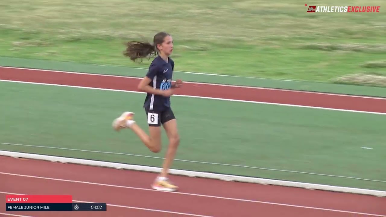 Female Junior Mile: 2023 Doncaster Mile & Victorian 100-Yard Championships // aeTV
