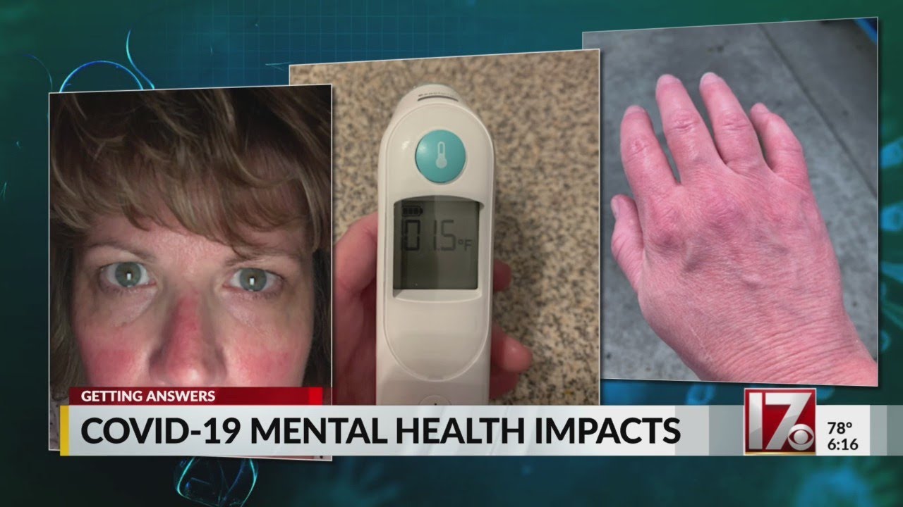 COVID-19 impacts brains of 1 in 3 patients months after infection, how to get help