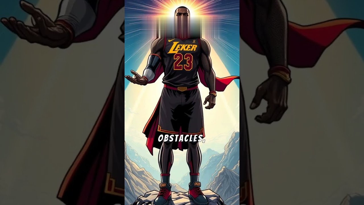 What if LeBron James became a superhuman with unstoppable strength? 🏀💪